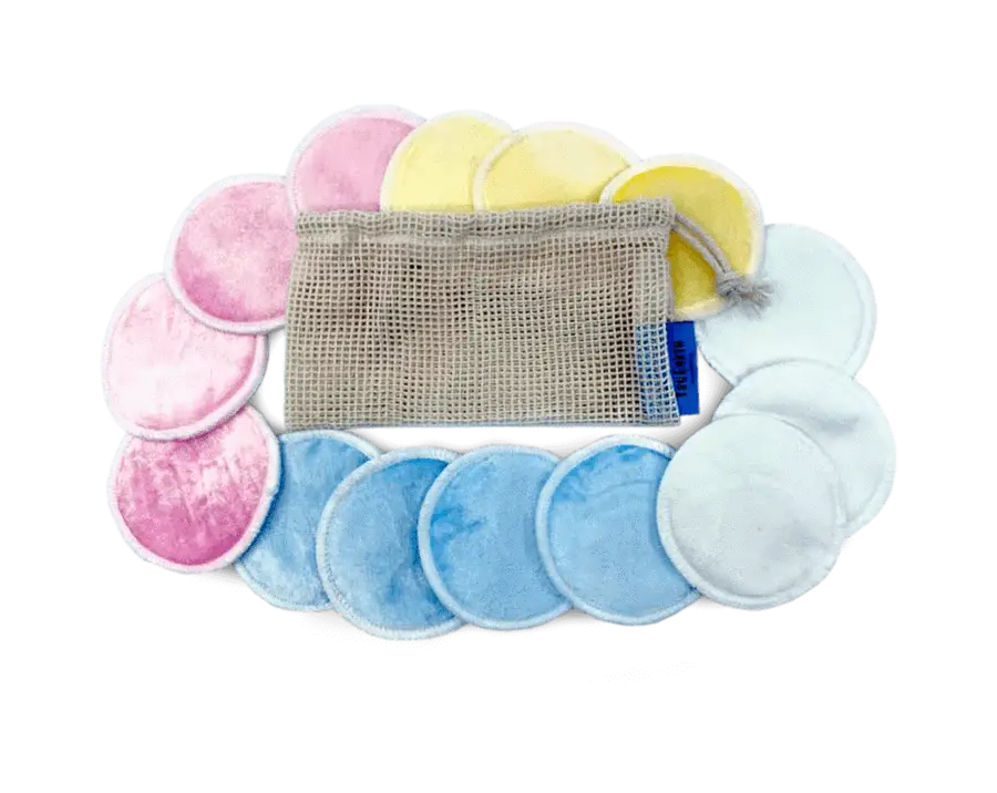 Bamboo Rounds Reusable Makeup Remover Pads -  Holiday Pricing! 1