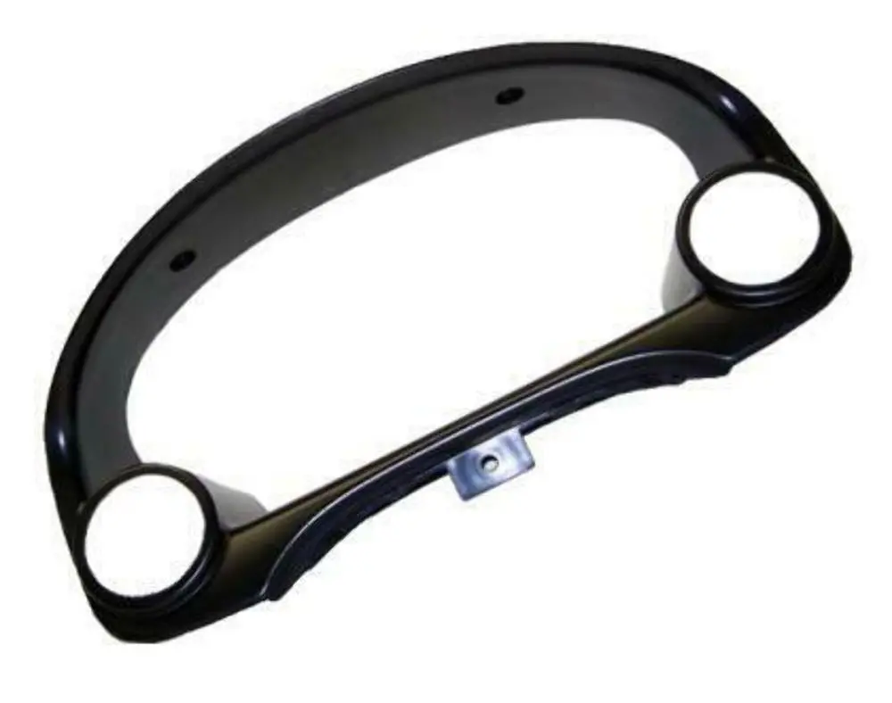 Blox Racing Dual Gauge Pod Meter Cluster Bezel 52Mm For 196-2000 Honda Civic Ek 1