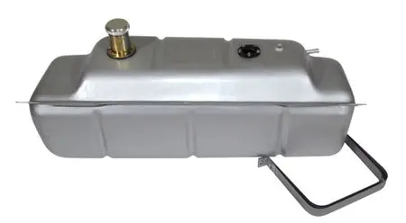 Universal Steel Fuel Tank With 3" Threaded Neck & Billet Cap (U1 Series) 1