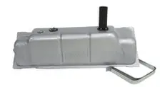 Universal Steel Fuel Tank With 2-1/2" Tall Neck & 6" Hose (U1 Series) 1