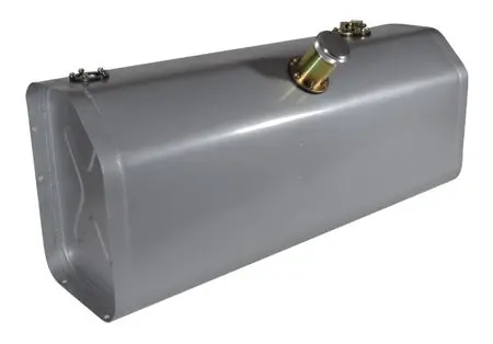 Universal Steel Fuel Tank W 6" Connecting Hose (U2 Series) 1