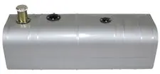 Universal Steel Fuel Tank With 3" Threaded Neck, Billet Cap & Fuel Injection Tray (U3 Series) 1