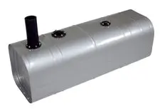 Universal Steel Fuel Tank With 2" Neck, Hose And Fuel Injection Tray (U3 Series) 1
