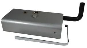 Universal Steel Fuel Tank With 90 Degree Filler Hose (U4 Series) 1