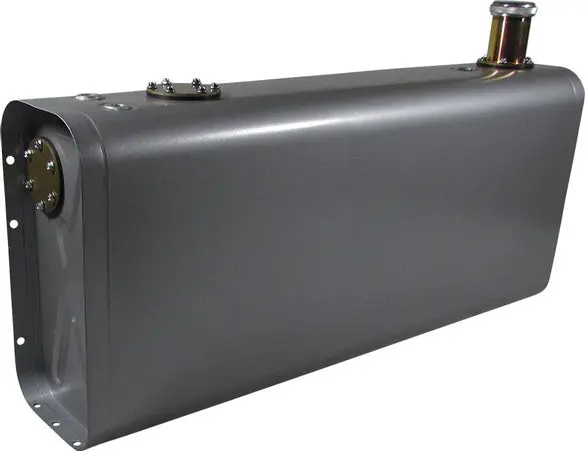 Universal Steel Fuel Tank With 3" Threaded Neck & Billet Cap (U9 Series) 1