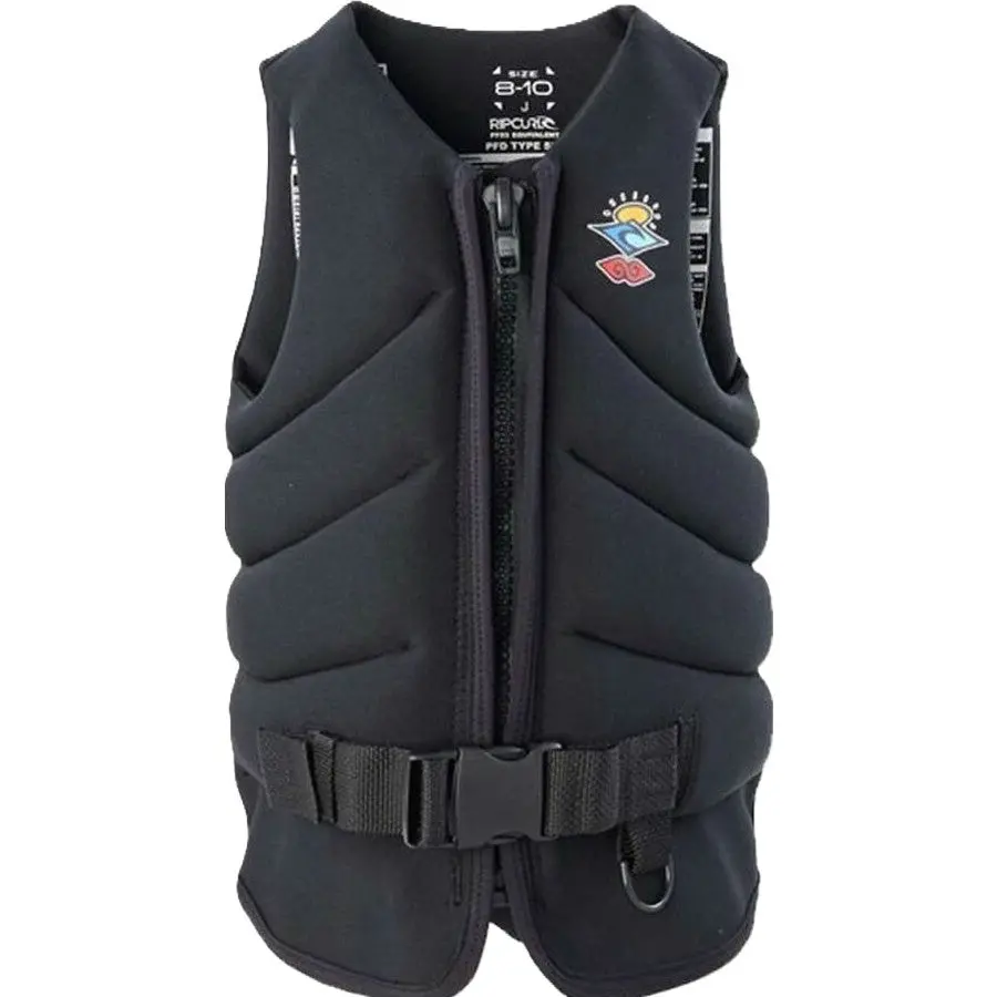 2025 Ripcurl Boys Dawn Patrol Vest - Black 1