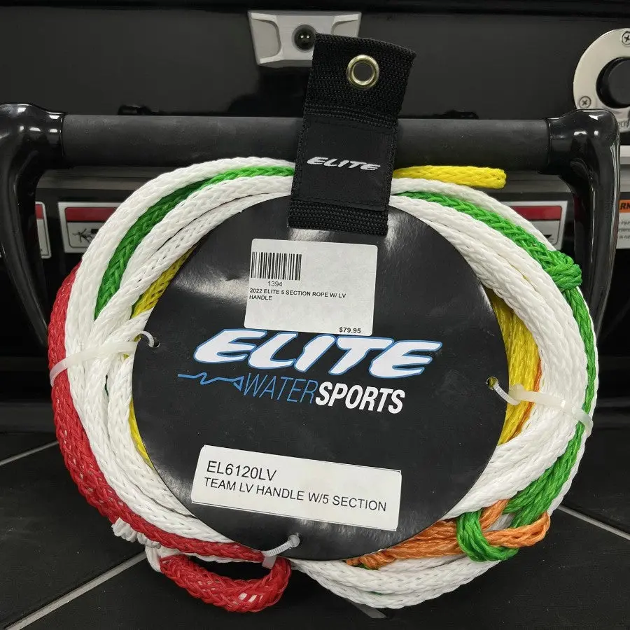 2025 Elite 5 Section Rope W/ Lv Handle 1
