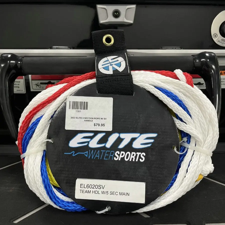 2025 Elite 5 Section Rope W/ Sv Handle 1
