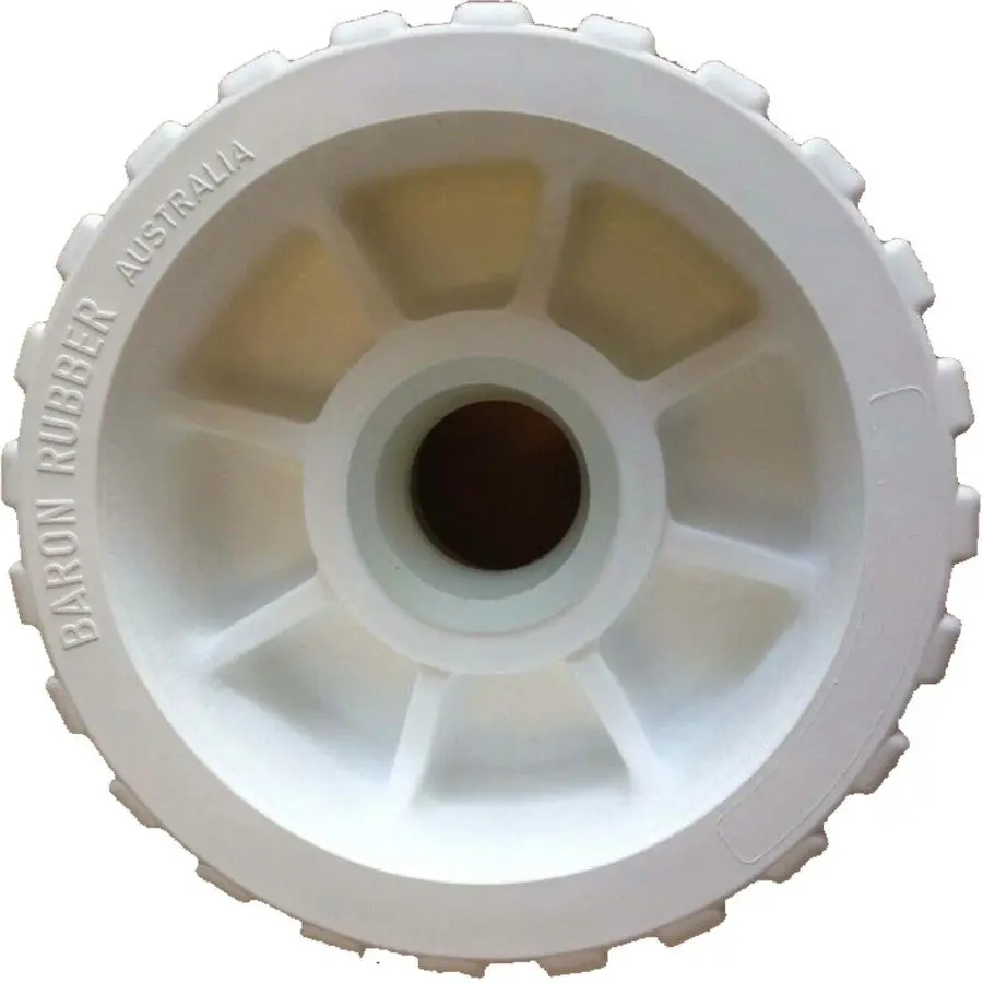 Easytow White Wobble V Roller 1