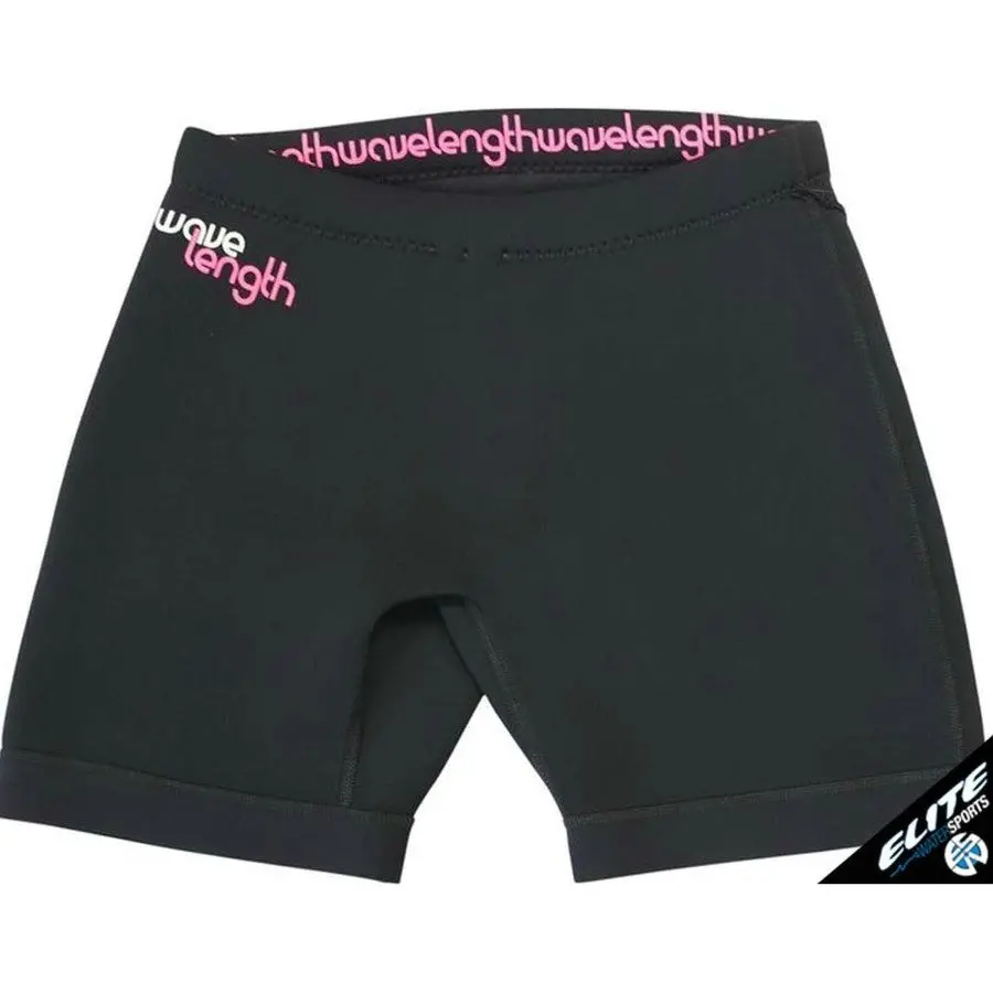 2018 Wavelength Girls Ski Shorts 1