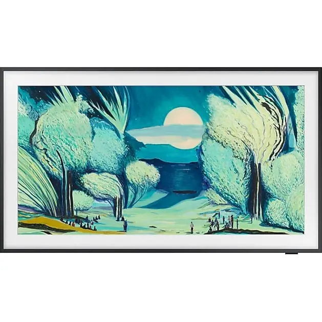 Samsung The Frame 55″ Qled 4K Vision Ai Smart Tv | Qe55ls03fauxxu 1