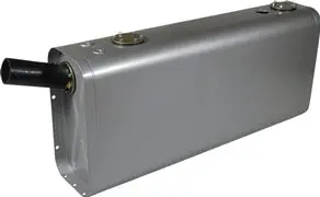 Universal Steel Fuel Tank With Angled Neck & Hose (U9 Series) 1