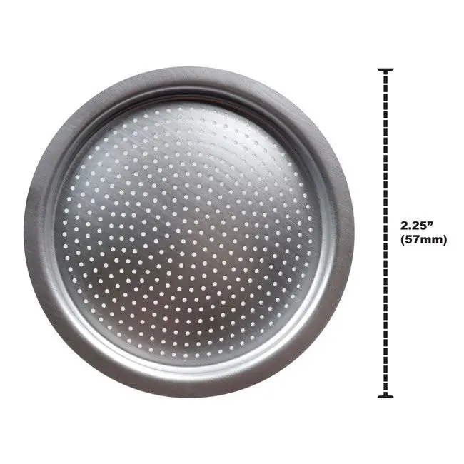 Univen Espresso Filter Fits Bialetti 3 Cup Aluminum Espresso Makers 57Mm 1