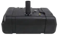 Universal Poly Fuel Tank With 2" Neck & 6" Connecting Hose (Ut Series) 1