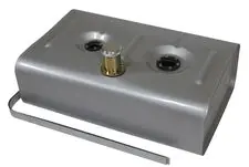 Universal Pickup Truck Steel Fuel Tank With 3" Threaded Neck, Billet Cap & Fuel Injection Tray (Ut-N Series) 1
