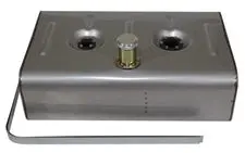 Universal Pickup Truck Stainless Steel Fuel Tank With 2" Od Neck, 6" Hose And Fuel Injection Tray (Ut-N Series) 1