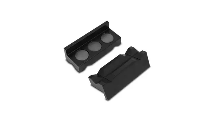 Vibrant Performance 20990 Billet Aluminum Vise Jaws 1
