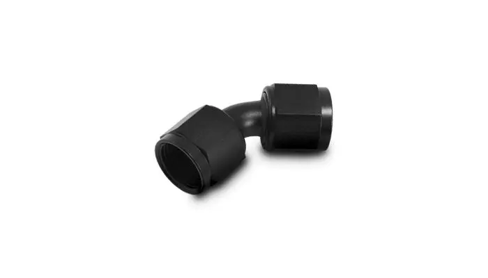 Vibrant Performance 10714 Female Union Adapter, 45 Degree; Size: -10An 1