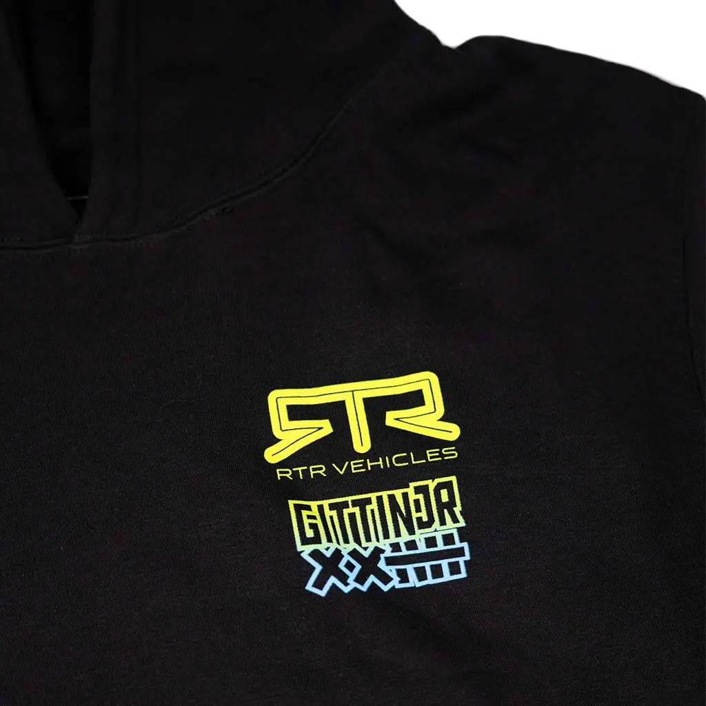 Vaughn Gittin Jr Flat Out Pullover Hoodie 4