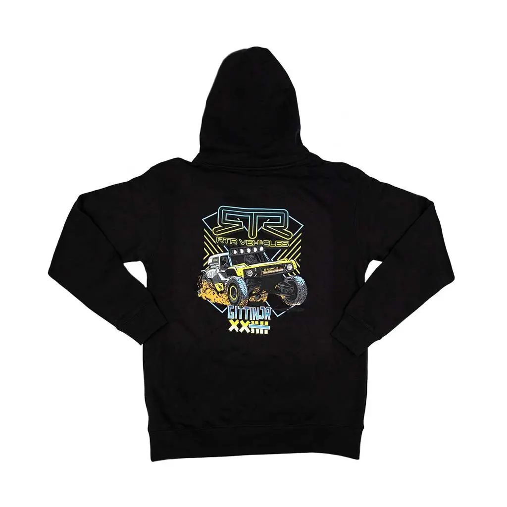 Vaughn Gittin Jr Flat Out Pullover Hoodie 1