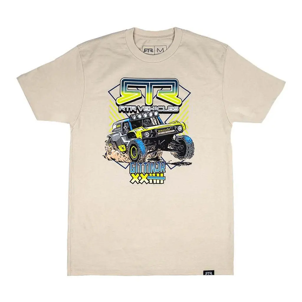 Vaughn Gittin Jr. Flat Out T-Shirt 1
