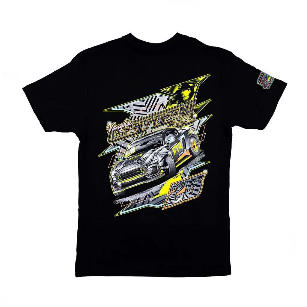 Vaughn Gittin Jr. Full Throttle T-Shirt 1