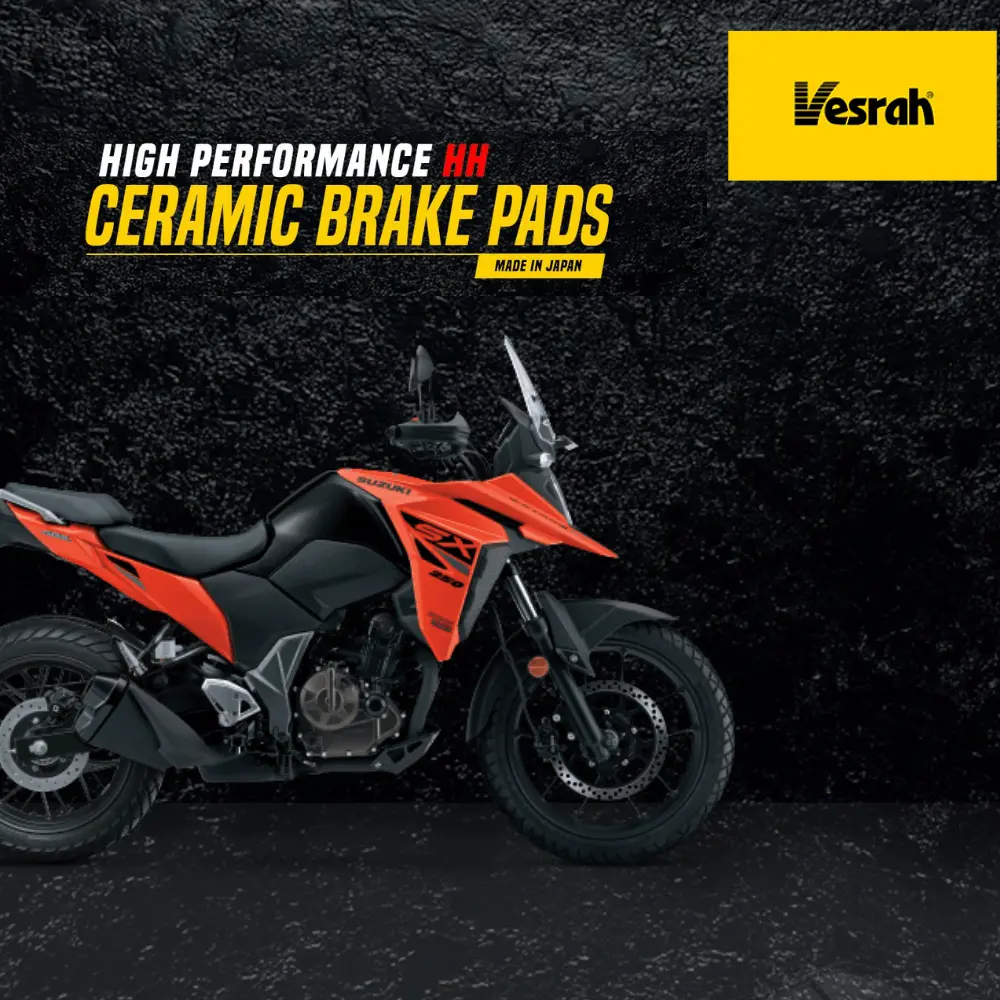 Suzuki V Strom 250 Sx Vesrah Ceramic Brake Pad 1