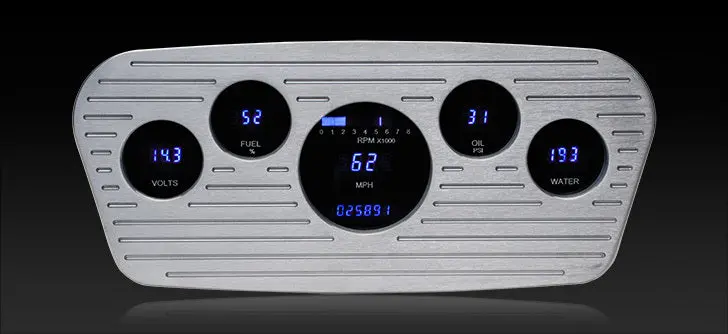 1932 Chevy Vfd3 Digital Gauge System 1