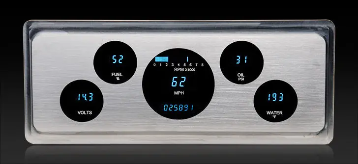 1939 Chevy Digital Instrument System 1