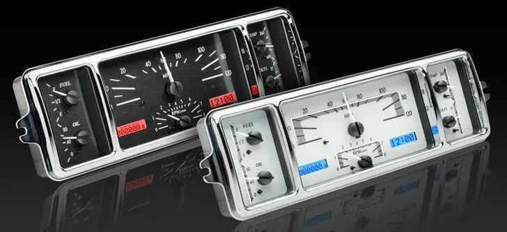 1939 Chevy Car Vhx Instruments 1