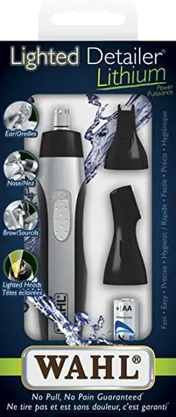 Wahl Lithium Lighted Detailer Trimmer 005572 1