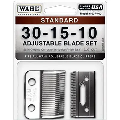 Wahl Adjustable Blade Set 30-15-10 1