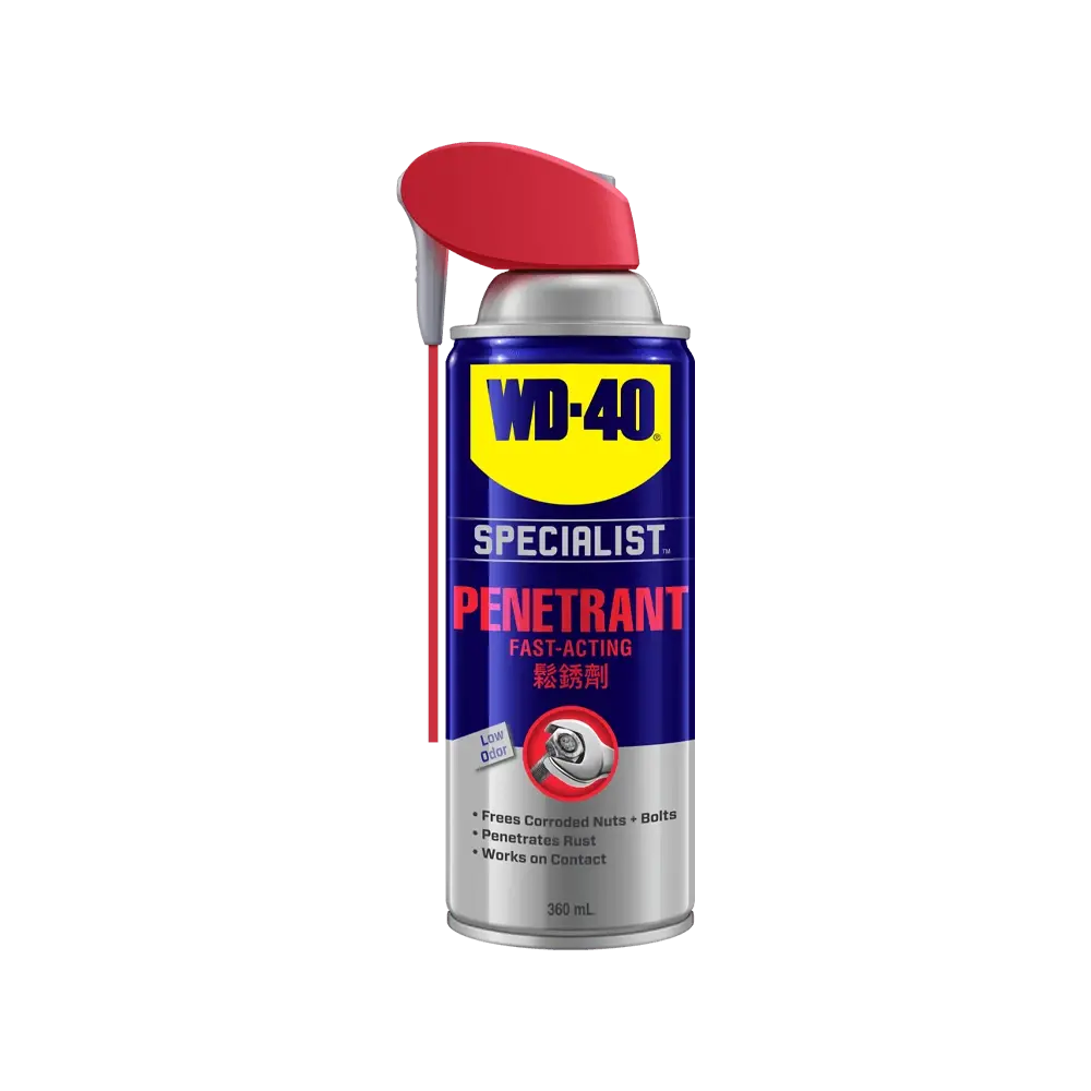 Wd40 Spec Penetrant With Smart Straw (360Ml)(12Can/Ctn) | Model: Wd40-S-Pnt 1
