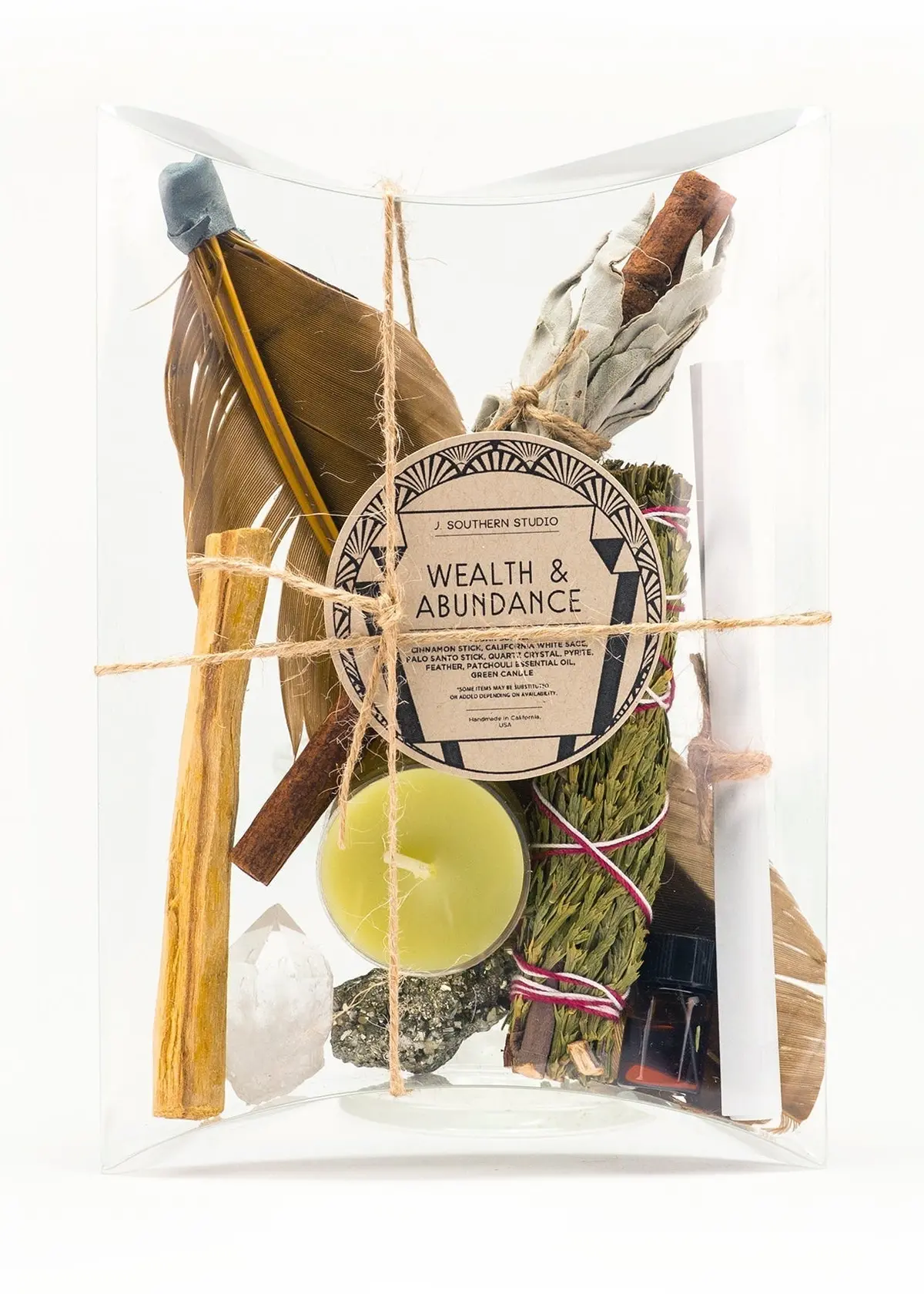 Wealth & Abundance Ritual Kit 1