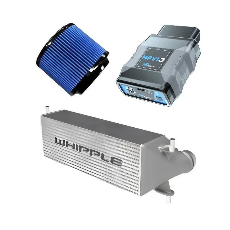 Whipple 2.7L Ecoboost Stage 1 Kit (21+ Bronco) 1