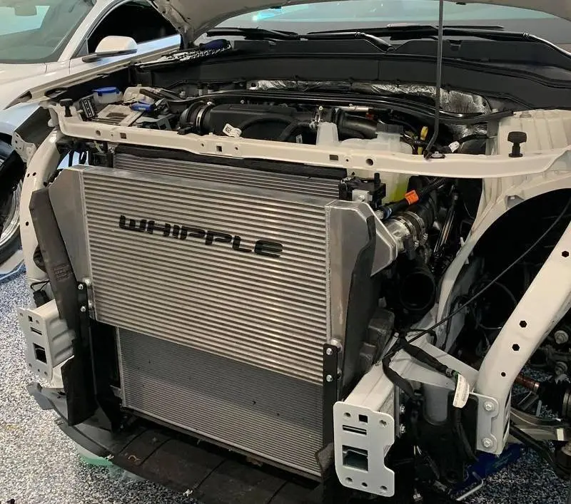 Whipple Ecoboost Mega Cooler (21+ Explorer) 1