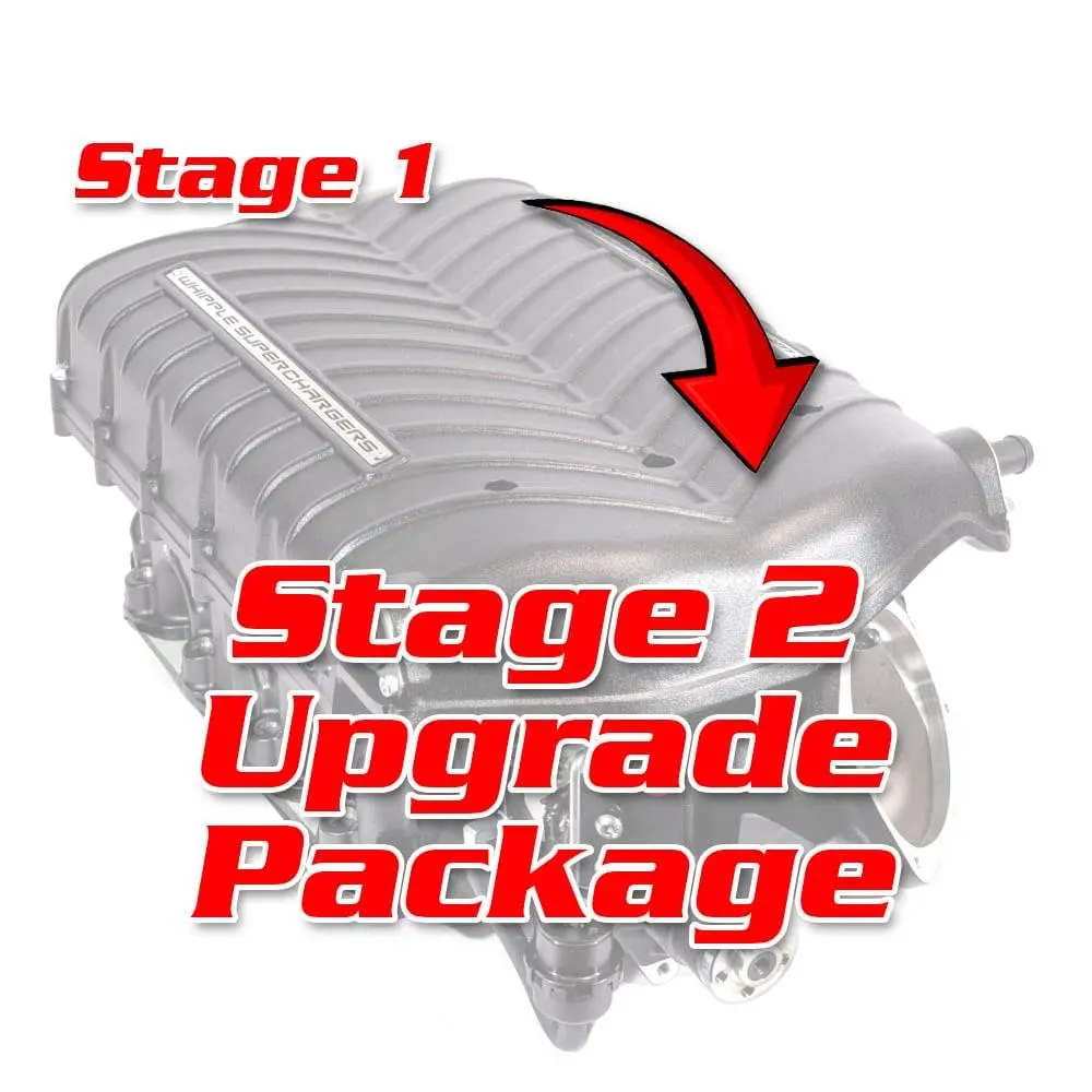 Whipple Supercharger Stage 2 Upgrade Kit (2021+ F-150) 1