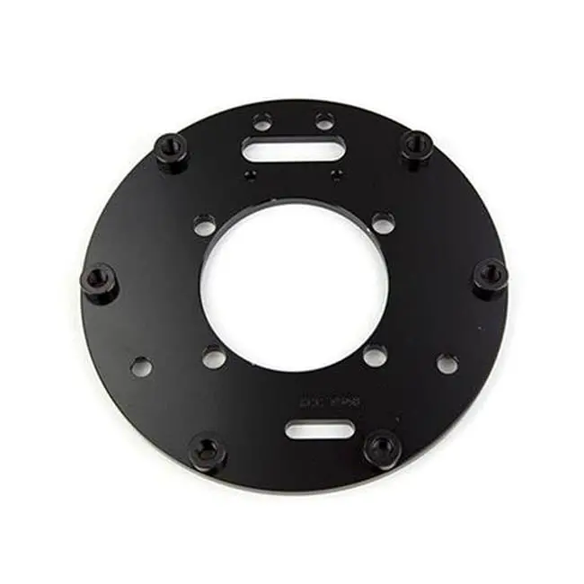 Wilwood 250-7548 Brake Backing Plate – Cnc-Machined Aluminum For Drum Or Caliper Mounts 1