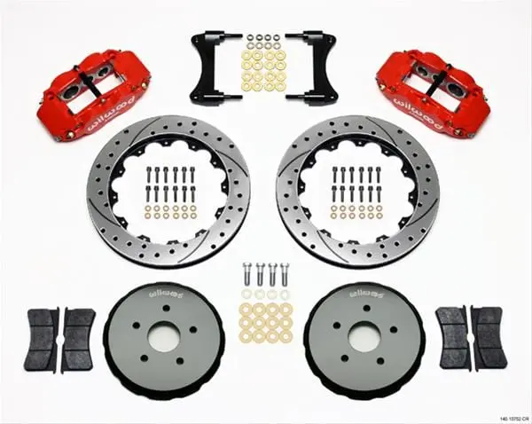 Wilwood Forged Narrow Superlite 6R Big Brake Front Kit 2