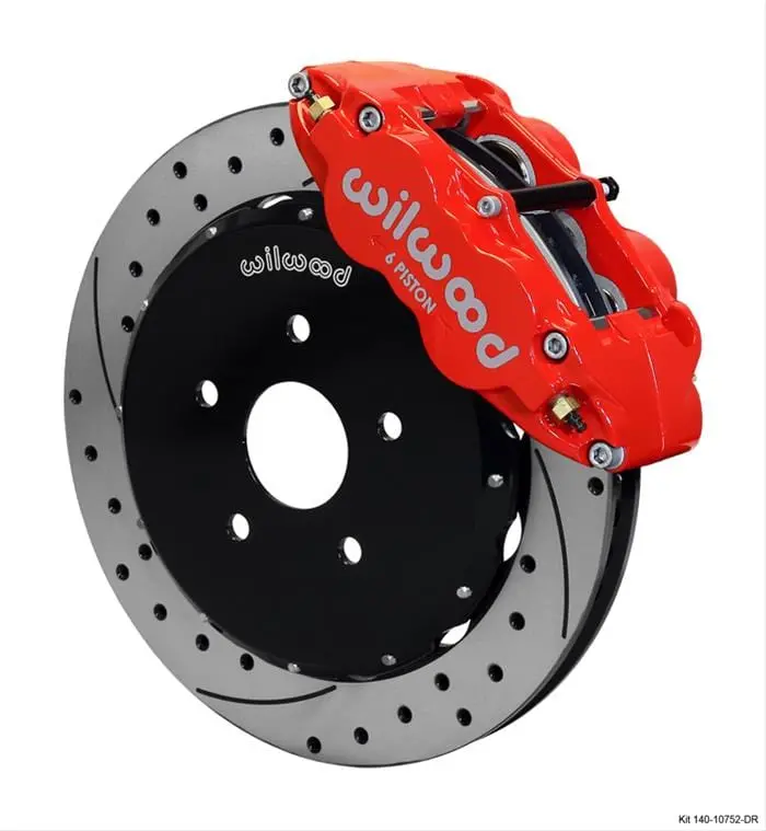 Wilwood Forged Narrow Superlite 6R Big Brake Front Kit 1