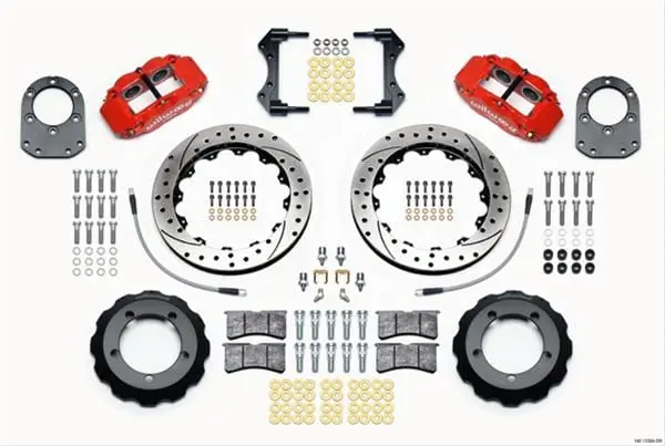 Wilwood Forged Narrow Superlite 6R Front Big Brake Kit – 140-13304-Dr Variant 2