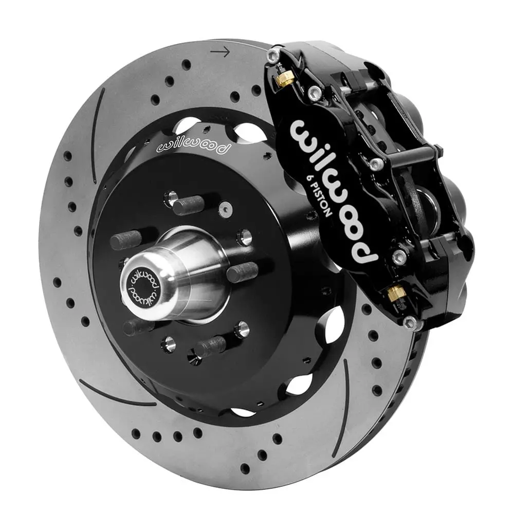 Wilwood Forged Superlite 6R Front Big Brake Kit – Race-Ready, 140-15554-D 1