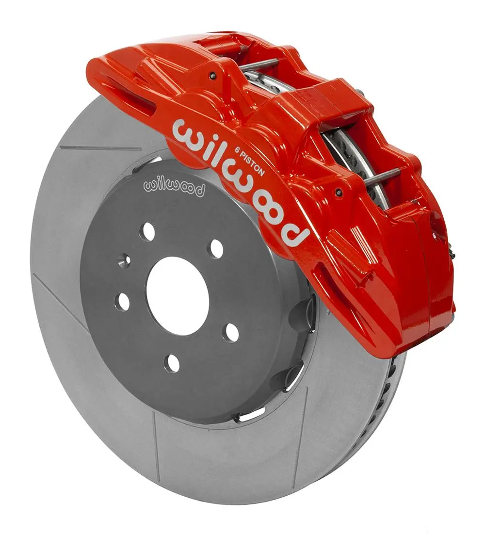 Wilwood 140-15441-R Sx6R Big Brake Kit – Front Dynamic Caliper & Rotor Assembly 1