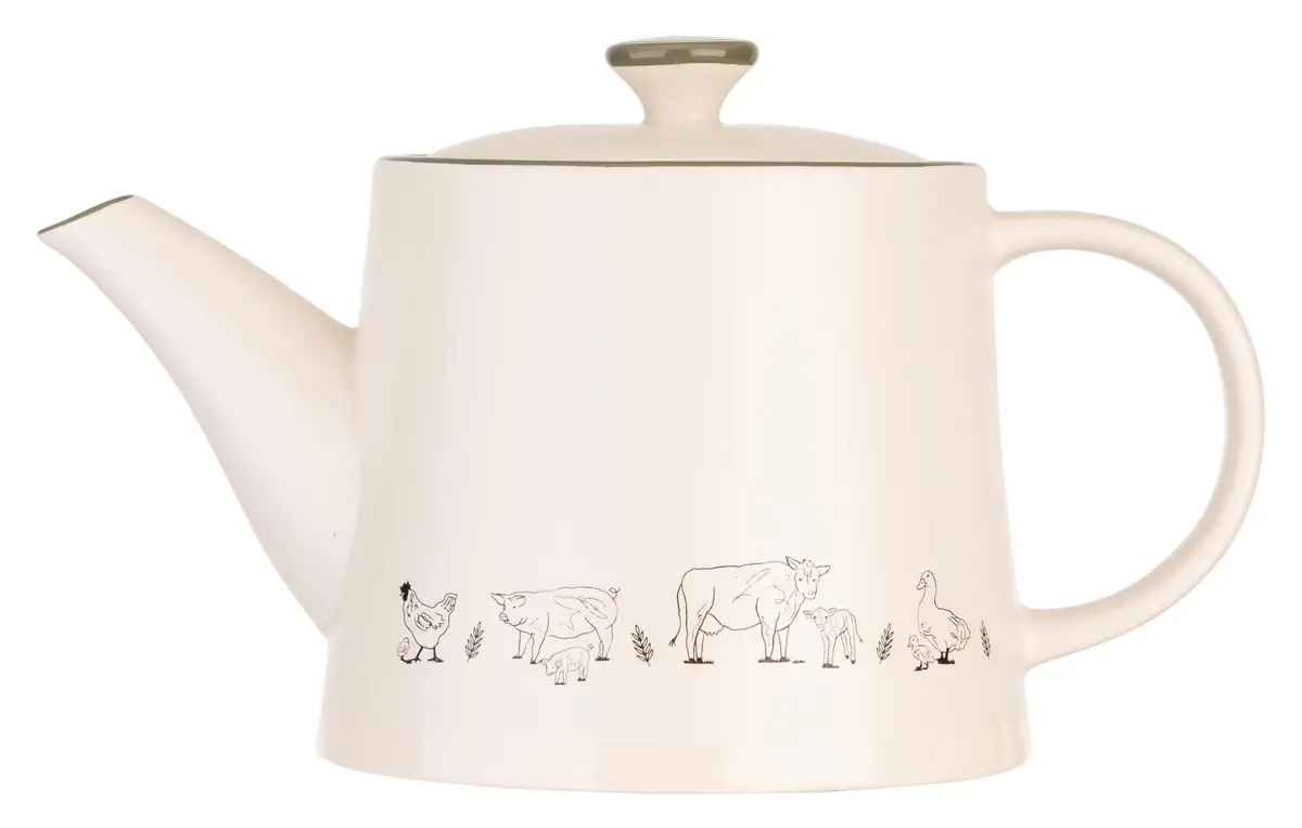 Woodbury Lane Teapot 1