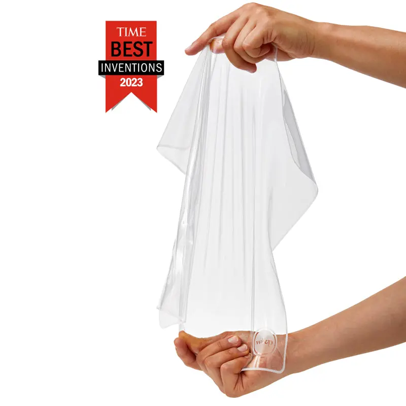 W & P Silicone Stretch Wrap Set Of 3 1