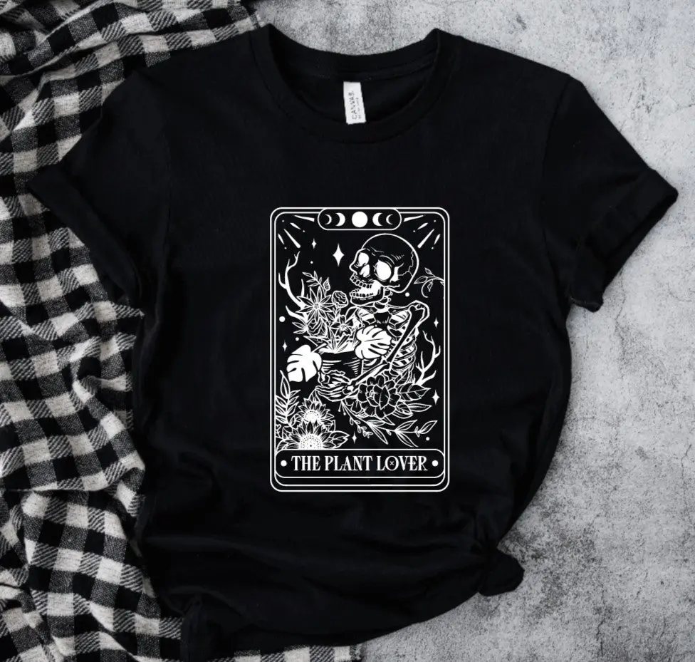 The Plant Lover Tarot T-Shirt 1