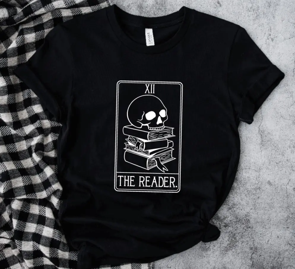 The Reader Tarot T-Shirt 1
