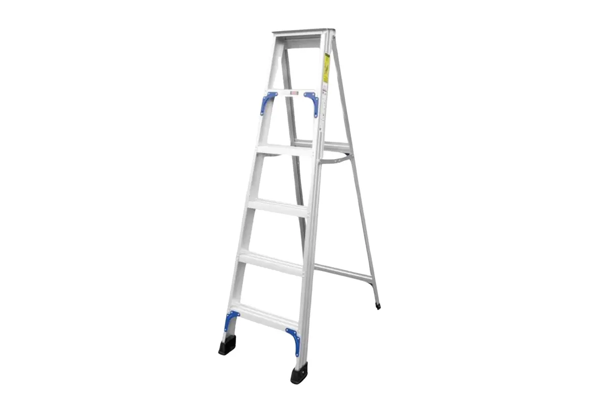 Xg Aluminum A Frame Single Side Ladder | Sizes: 5 Steps To 12 Steps | Model: L-Xg106c (L-Bb) 1