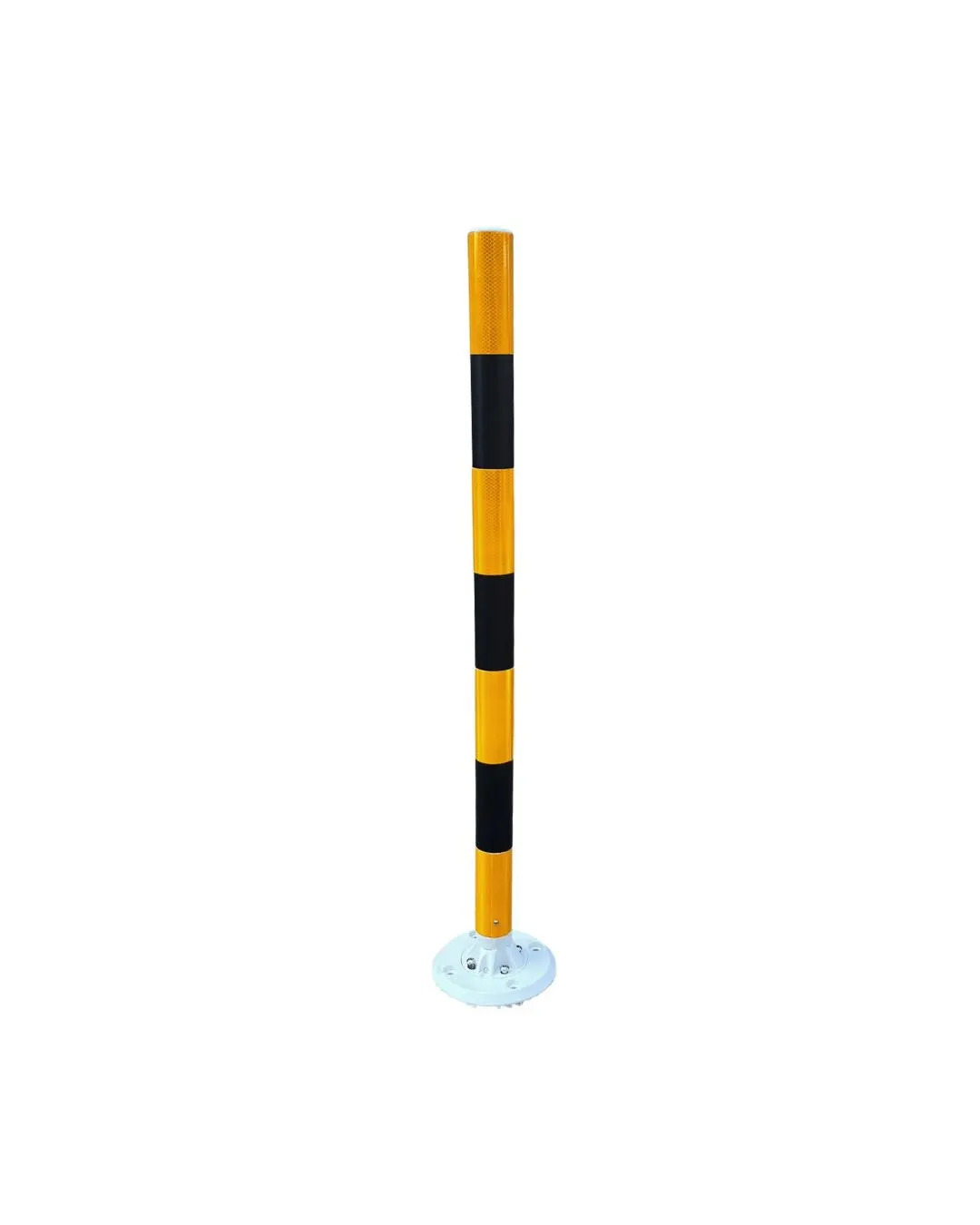 Xg Fixed Flexi-Bollard Yellow/Black With Spring #Xg-211P1 | Model: Cone-I00102020-Xg 1
