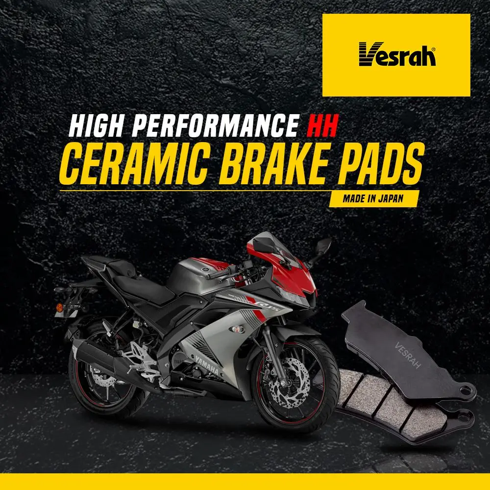 Yamaha R15 V2 Vesrah Brake Pad 1